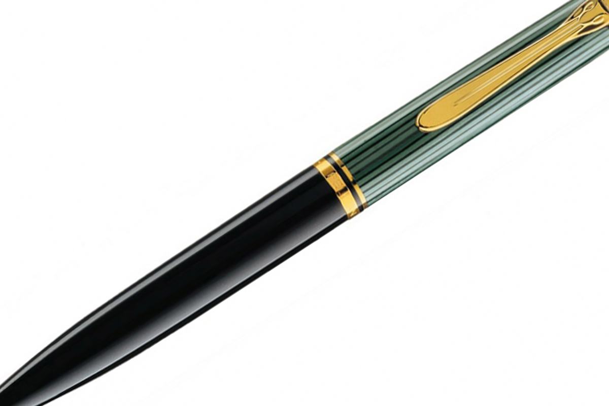 Pelikan Souverän K400 Black/Green Ballpoint